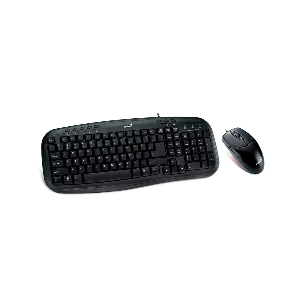 Kit Teclado Y Mouse Genius  Km-200