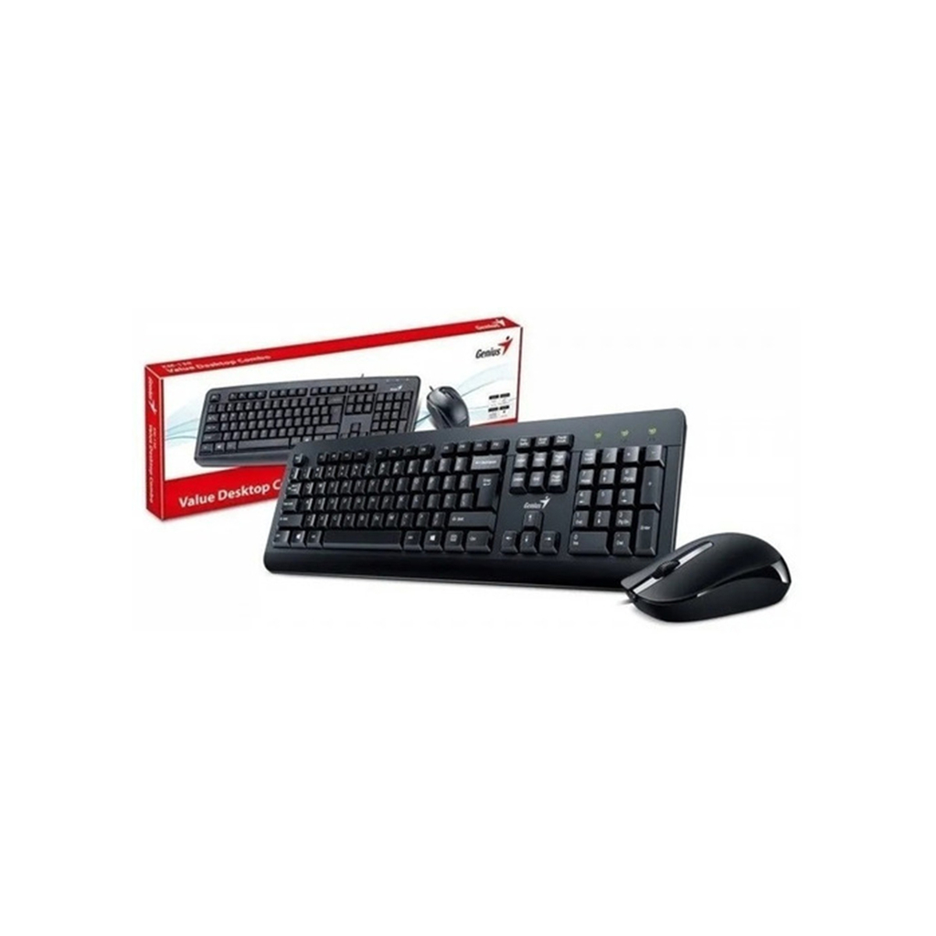 Kit Teclado Y Mouse Genius Km-160