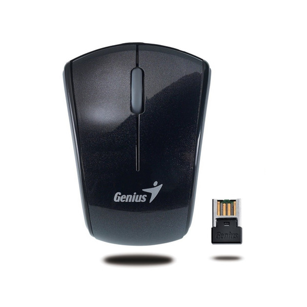Mouse Genius Micro Traveler 900s Inalambrico Black