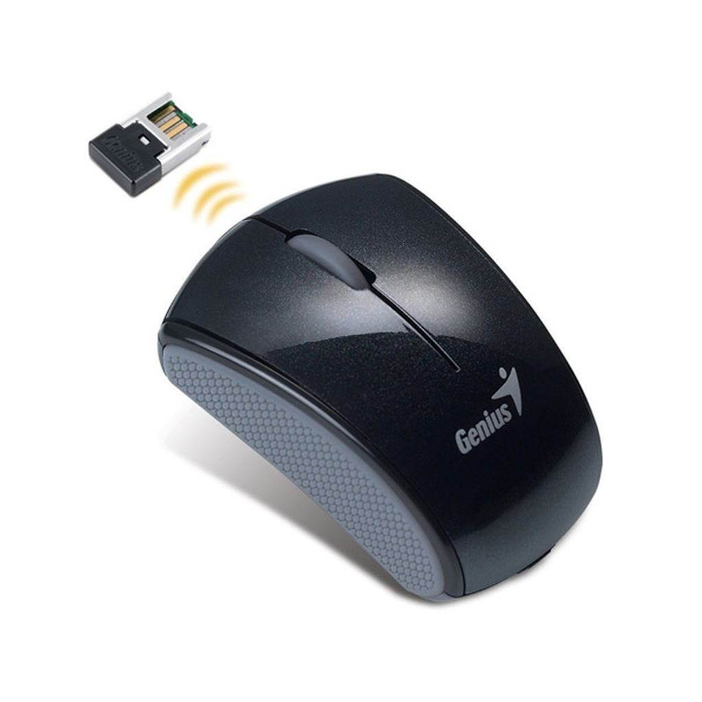 Mouse Genius Micro Traveler 900s Inalambrico Black