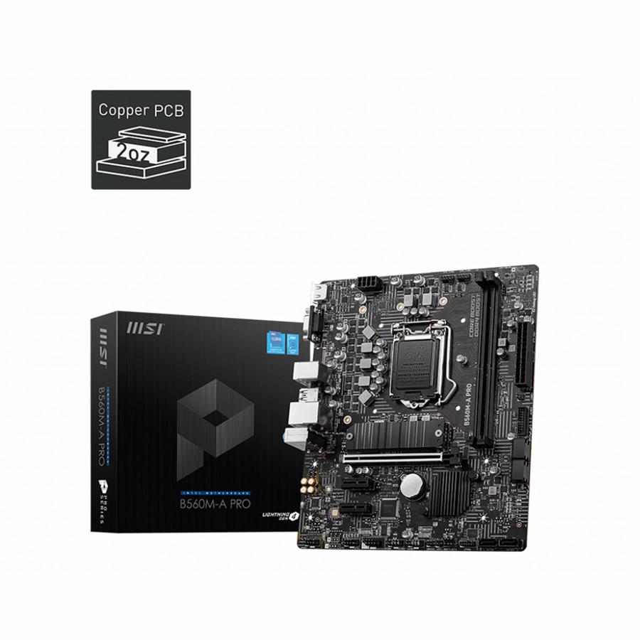 Mother Msi B560m-A Pro S1200 Ddr4 11va Gen
