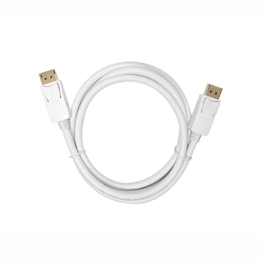 Cable Display Port Nisuta de 1,5m M/M 1.2v 4K Nscadp