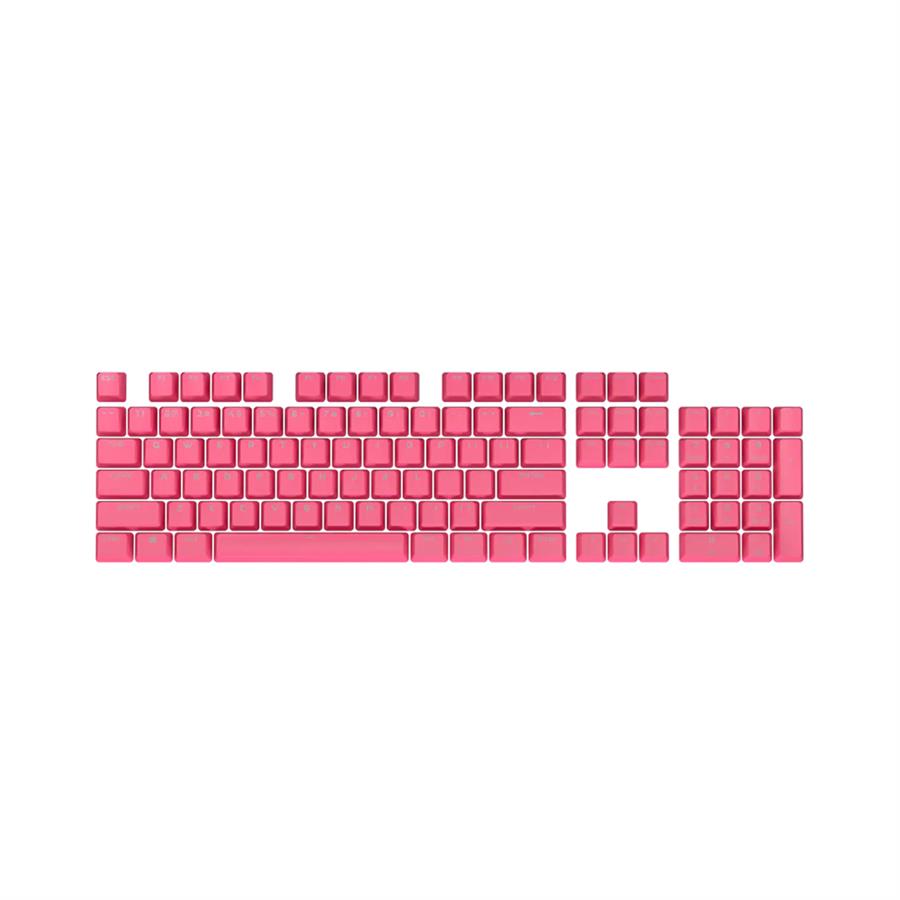 Kit De Teclas Corsair Pbt Double-Shot Pro Rogue Pink