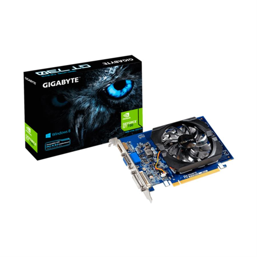 Placa De Video Gigabyte Gt 730 2gb Gddr3 GV-N730D3-2GI (rev. 3.0)