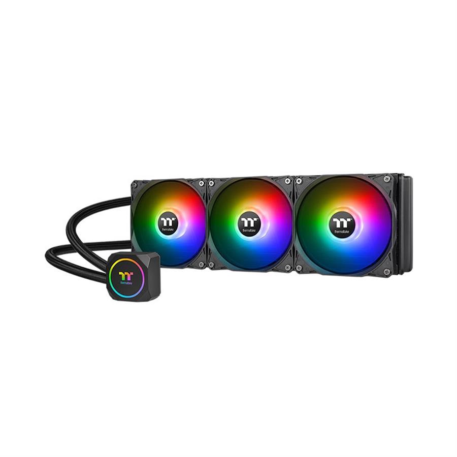 Water Cooling Tt Th360 Argb Sync Aio 360mm Black