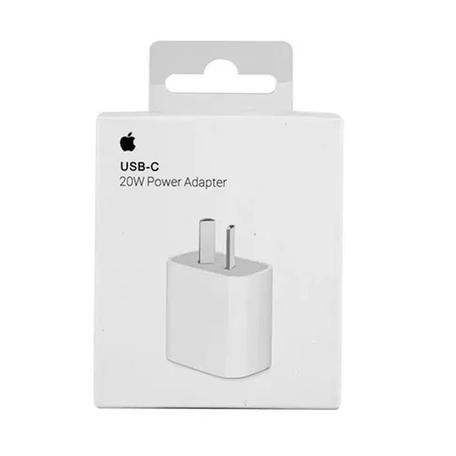 Cargador Cabezal 20w Usb-C Iphone Carga Rapida