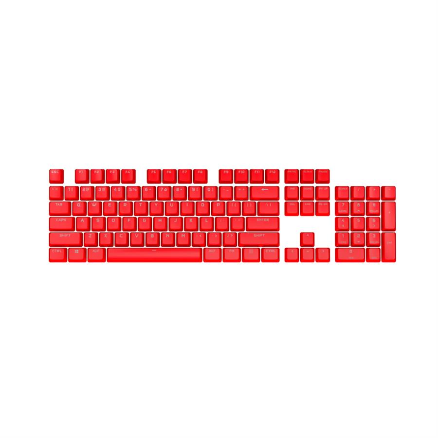 Kit De Teclas Corsair Pbt Double-Shot Pro Origin Red