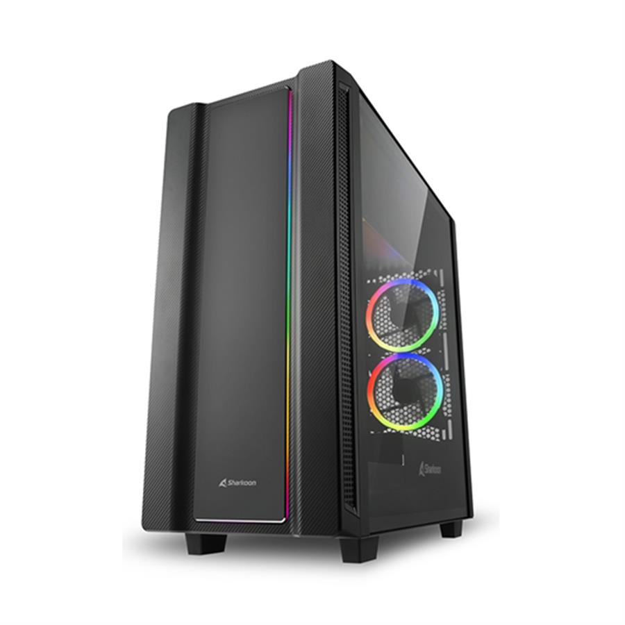 Gabinete Sharkoon Rev220 Black