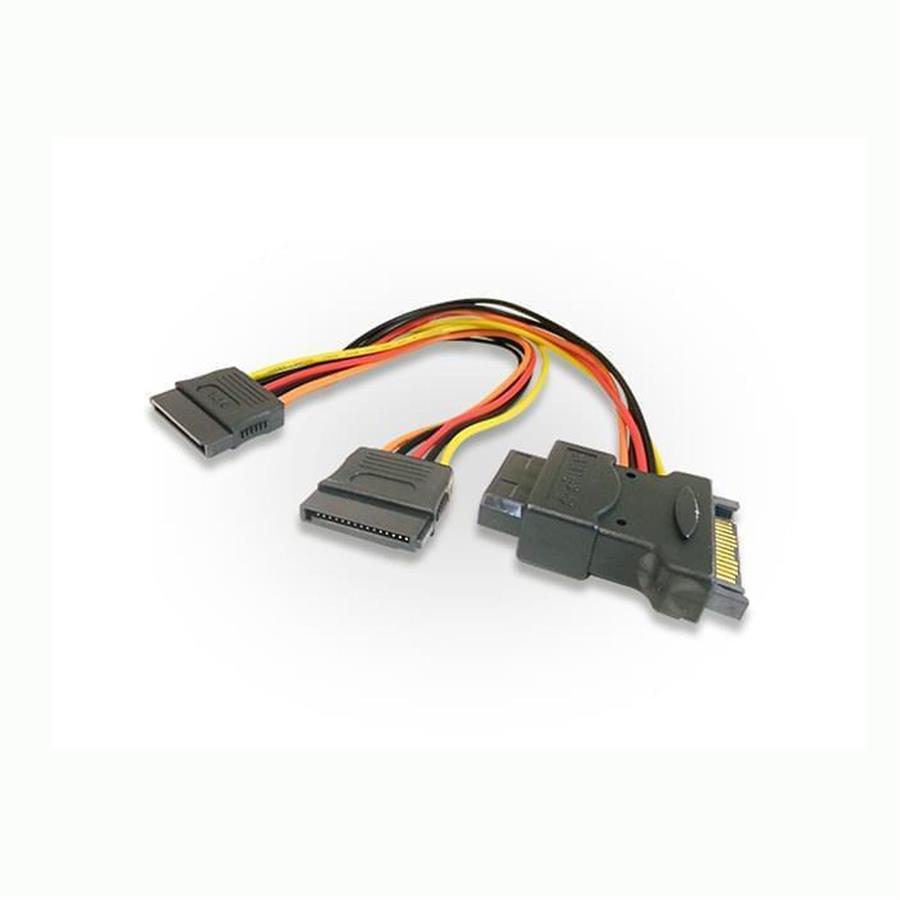 Cable Nisuta (Y) De Corriente De Sata H A 2 Sata M Nscoysa2