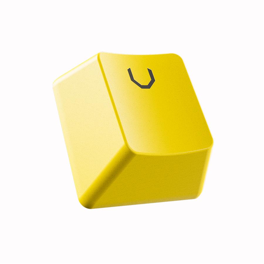 Kit 105 Keycaps VSG Stardust - Amarillo