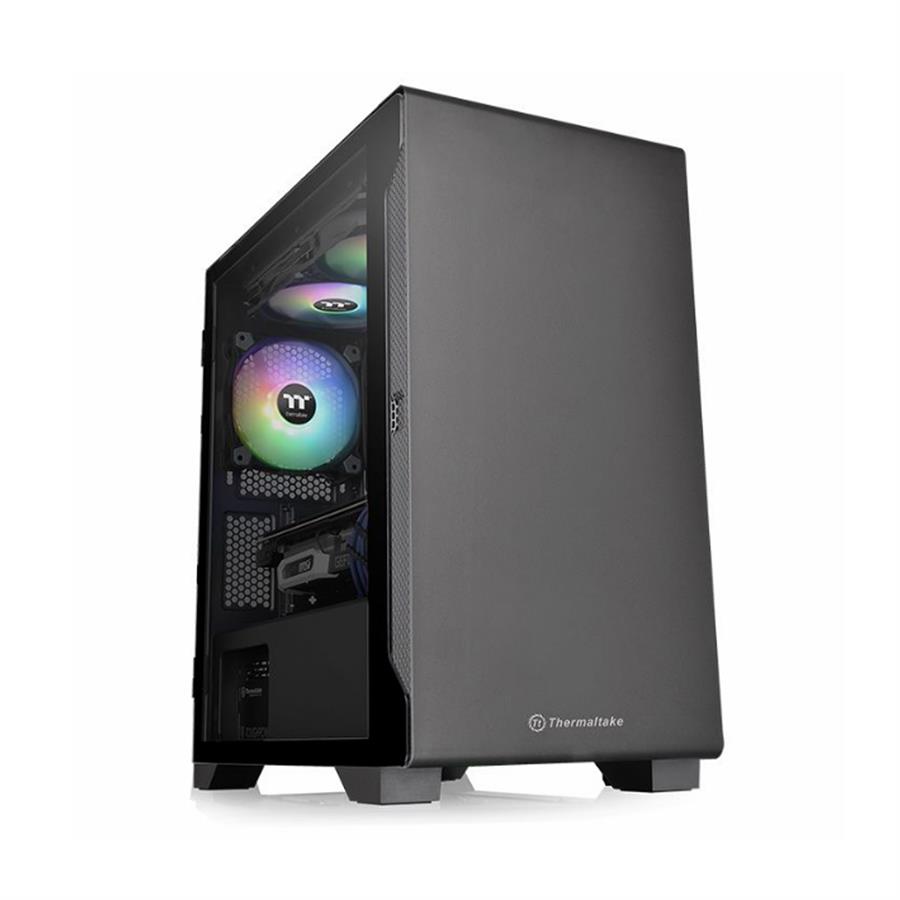 Gabinete Thermaltake S100 Tg Fan*1 Black