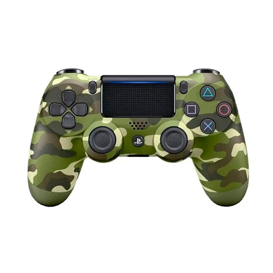 Joysticks PS4 Simil Sony Camuflado Verde