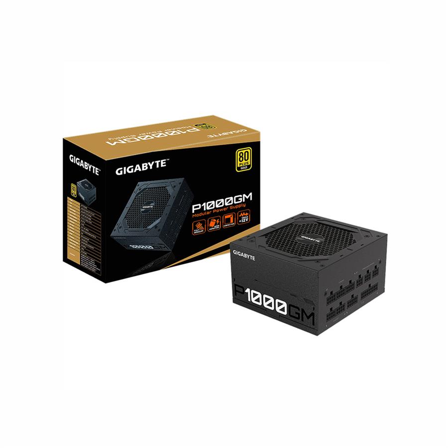 Fuente Gigabyte 1000w 80 Plus Gold Modular Sin Cable Power Sin celofan