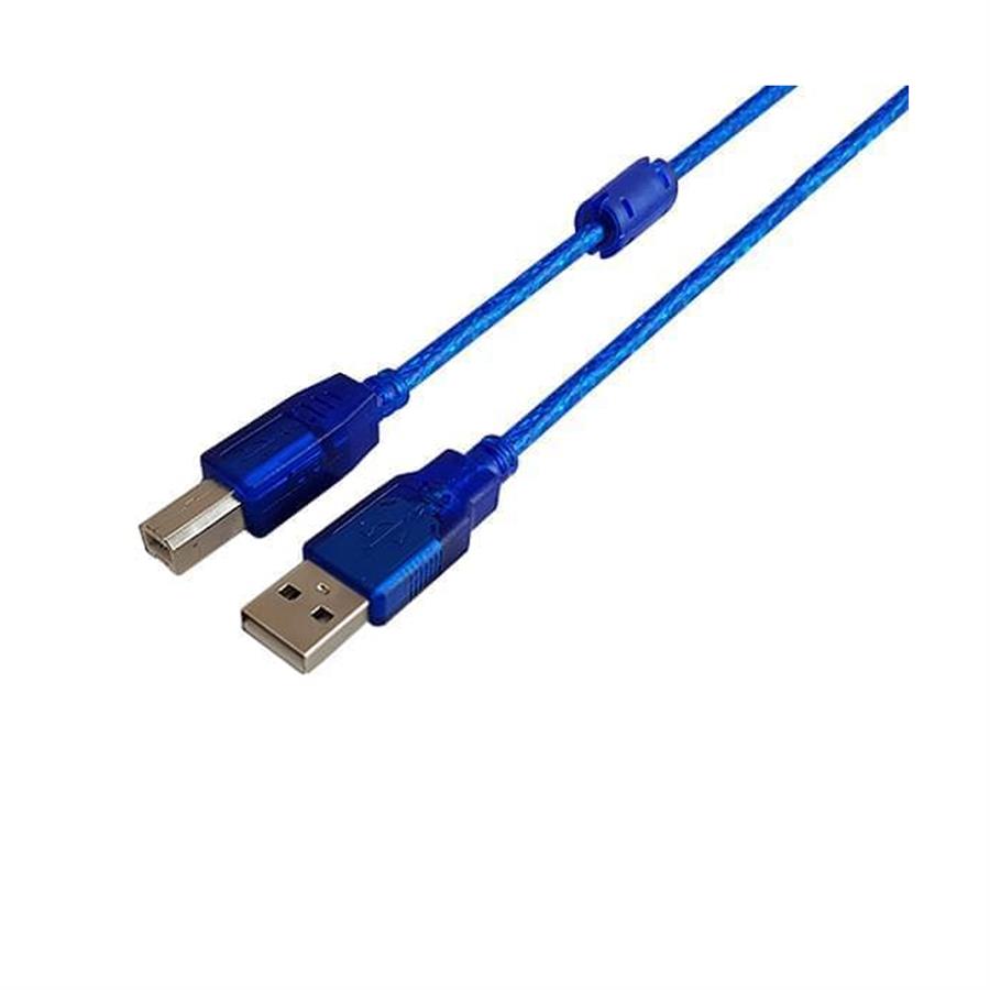 Cable Impresora Usb 2.0 Am-Bm Nisuta De 1.8 Mts CUSB2