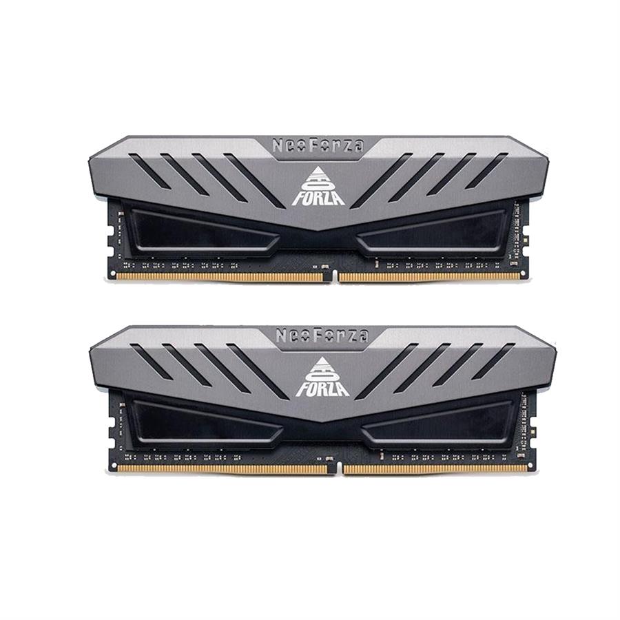 Memoria Neo Forza 16gb 2x8gb 3600mhz Mars Grey Rgb