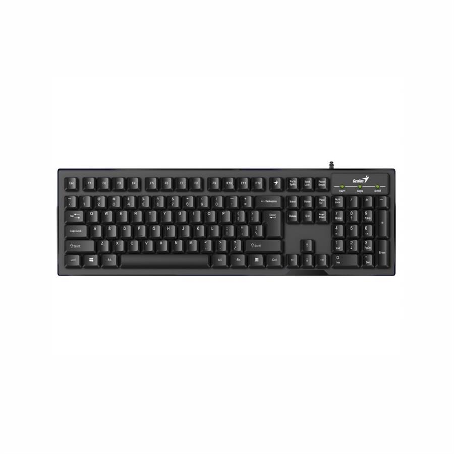 Teclado Genius Kb-102 Smart Usb Black