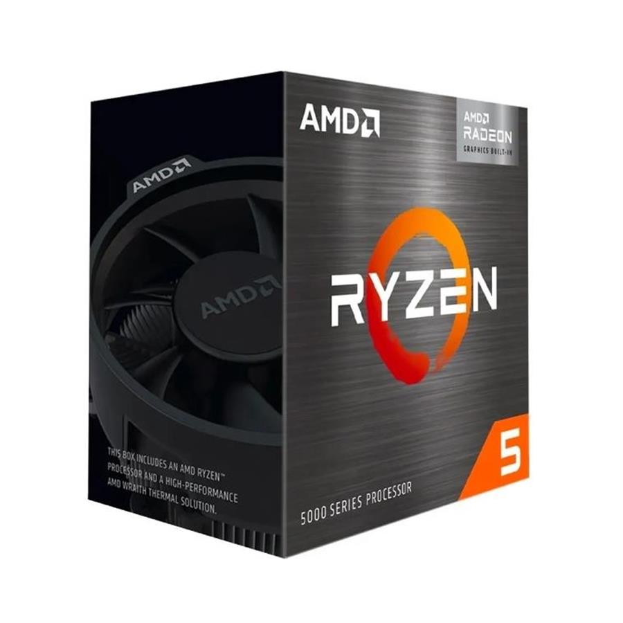 Micro Amd Ryzen 5 5500 4.2Ghz 6c Sin Video