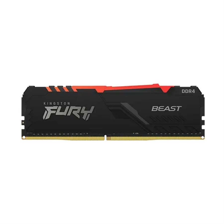 Memoria Kingston 8gb 3600mhz Fury Beast Rgb