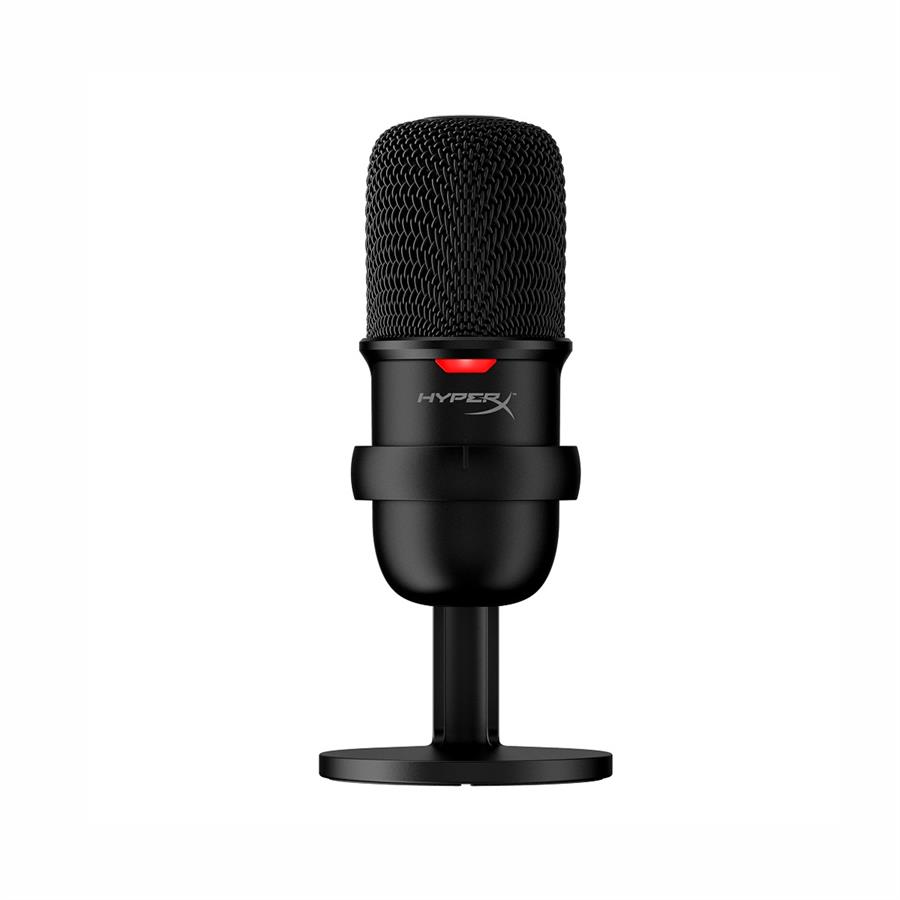 Microfono Hyperx Solocast Negro Pc/Mac/Ps4