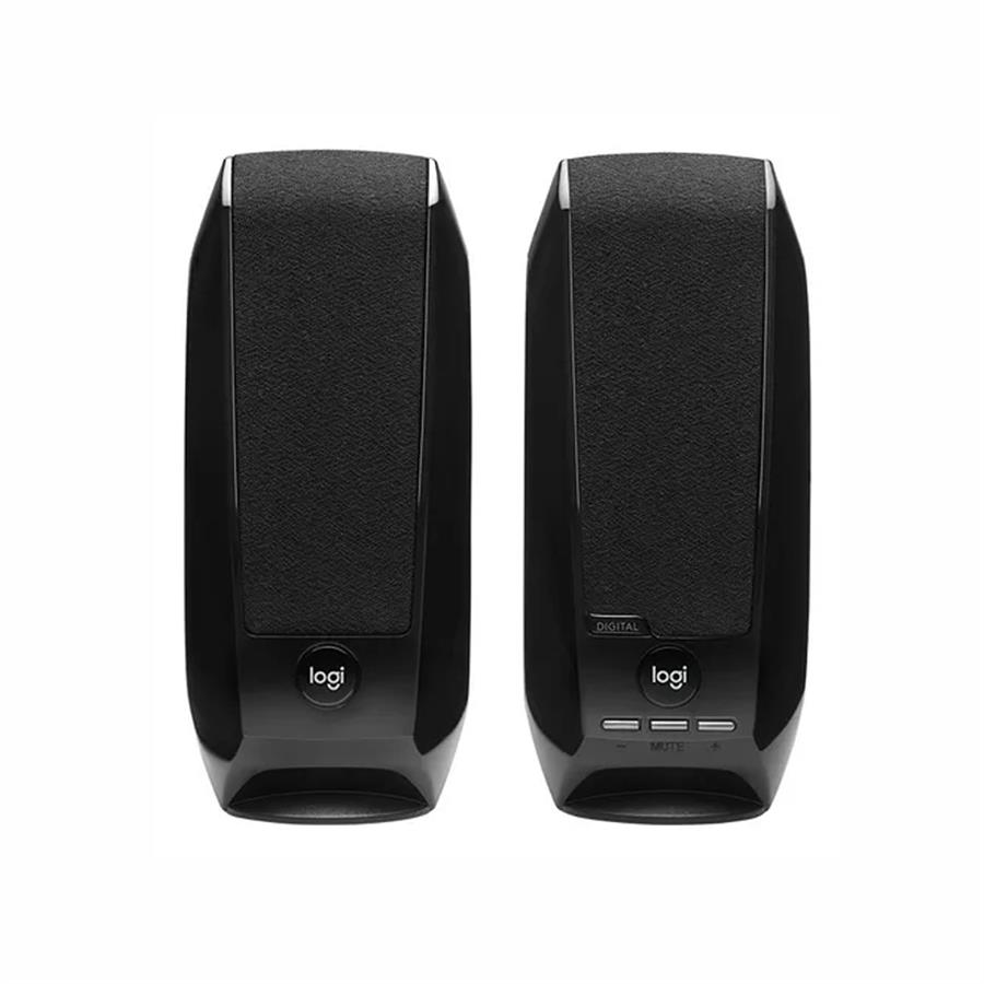 Parlante Logitech S150 Digital Stereo Negro