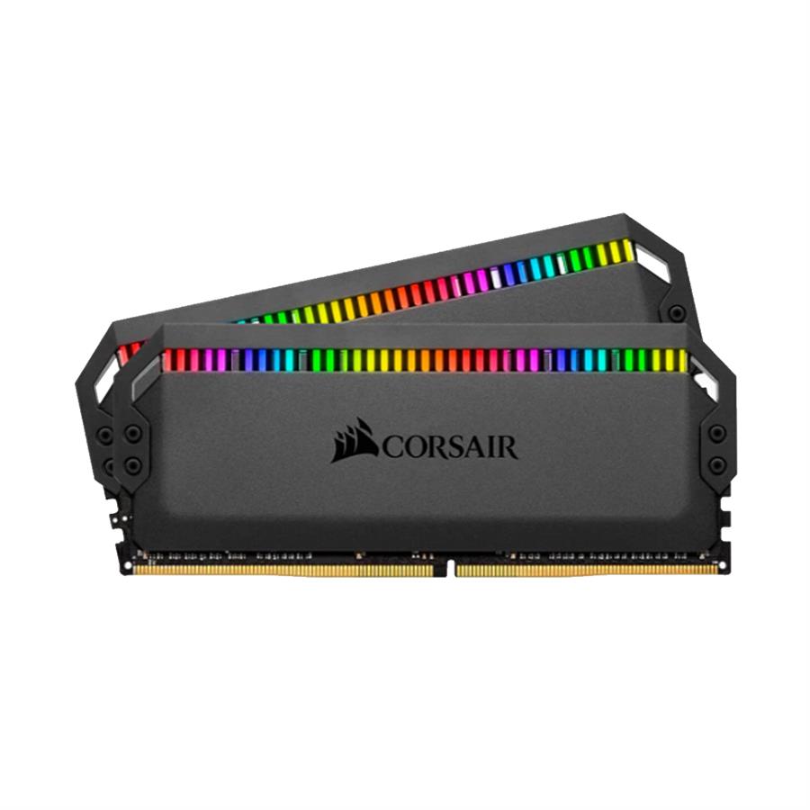 Memoria Corsair 16gb 2x8gb 3200mhz Dominator Platinum Rgb Black