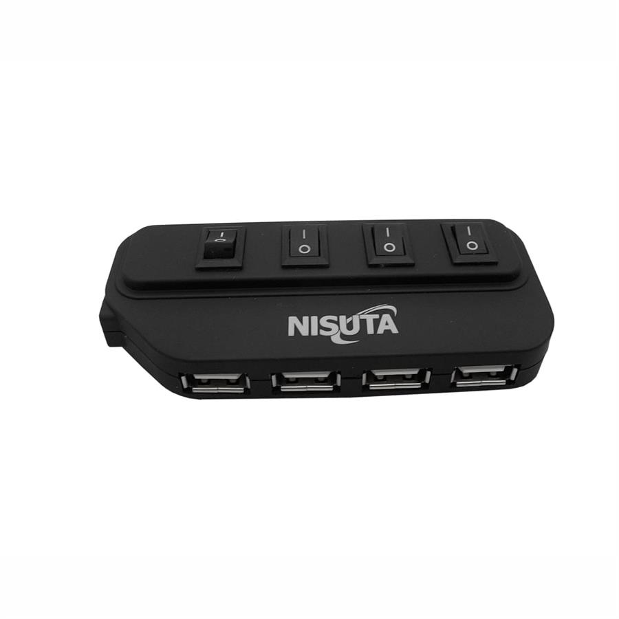 Hub USB 2.0 De 4 Puertos UH2083
