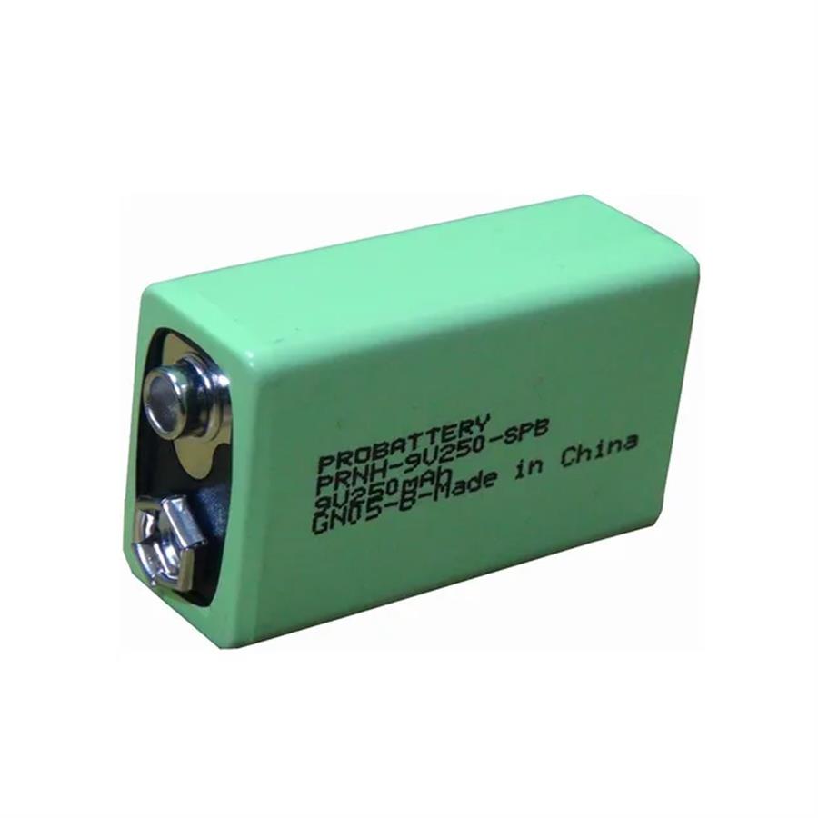 Bateria Recargable 9v 250Mah