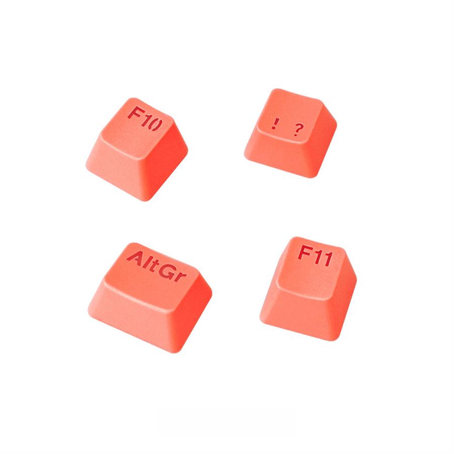 Kit 108 Keycaps Nisuta NSKBGZ108 - Naranja