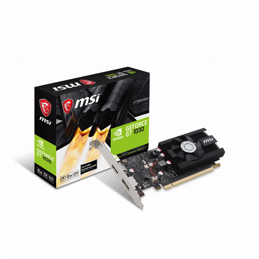 Placa de Video Msi Geforce Gt 1030 2g Lp Oc