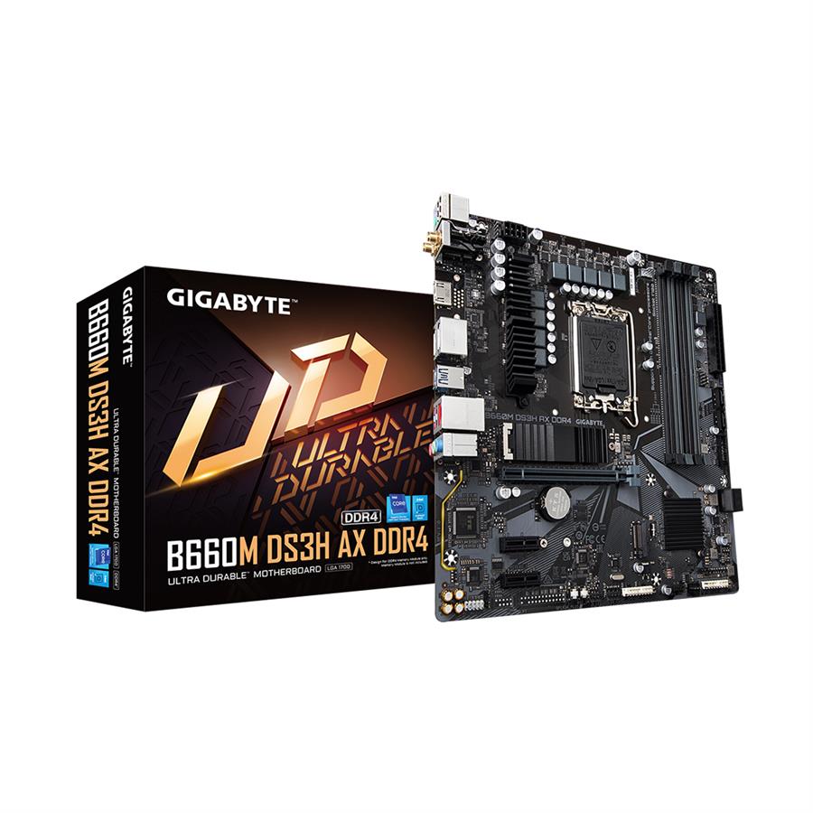 Mother Gigabyte B660m DS3H AX s1700 12va Gen