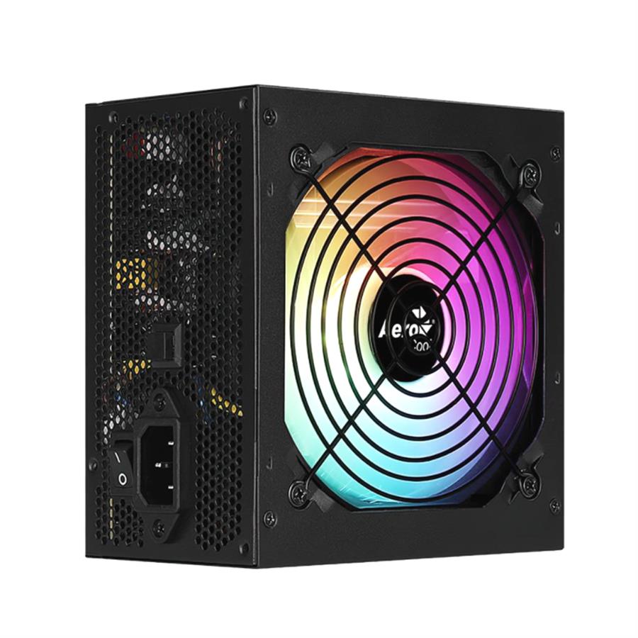 Fuente  Aerocool  850W Dorado ARGB 80 PLUS Gold