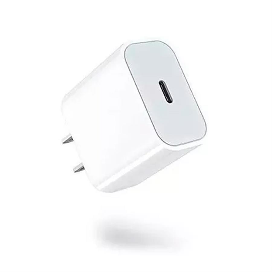 Cargador Cabezal 20w Usb-C Iphone Carga Rapida