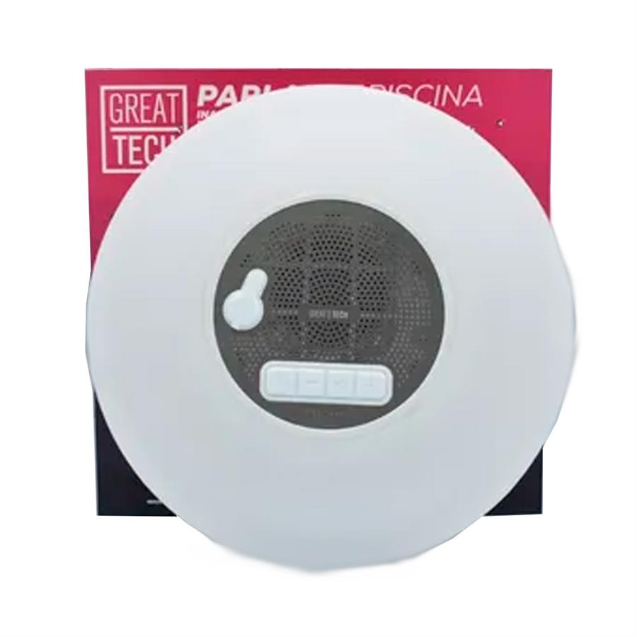 Parlante Flotante Ipx7 Bluetooth Luces Led Pileta Piscina