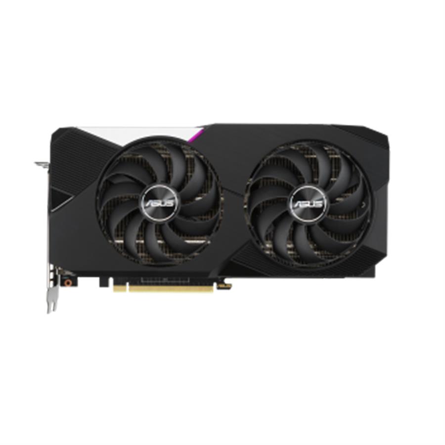 Placa De Video Asus Dual Rtx 3070 O8g V2 Lhr
