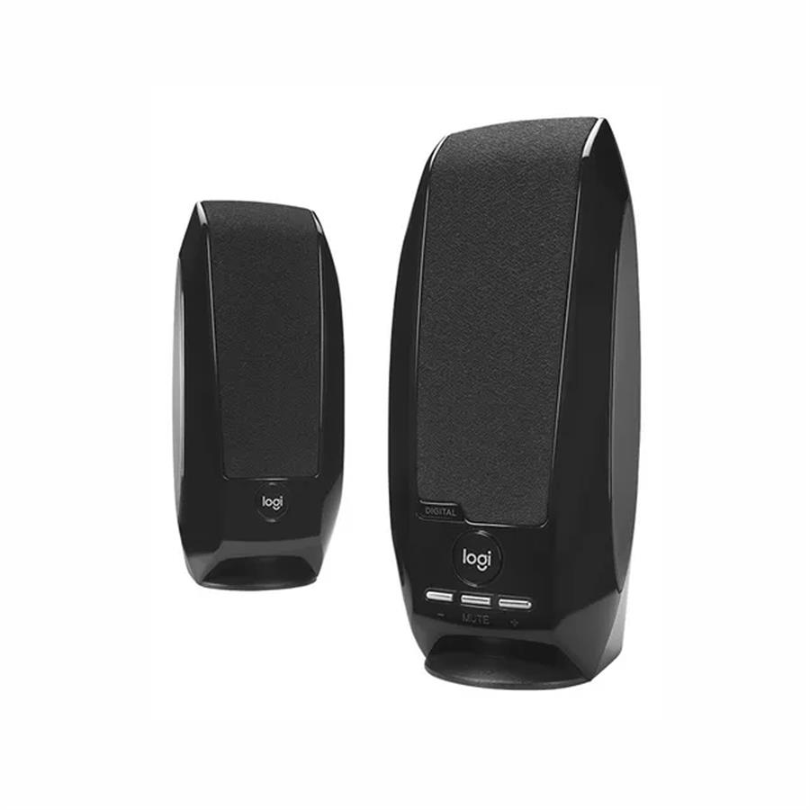 Parlante Logitech S150 Digital Stereo Negro