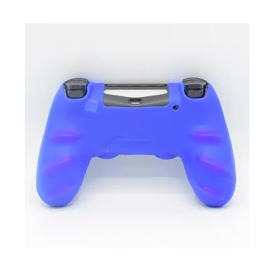 Funda de Silicona protectora para joystick de PS4 Azul