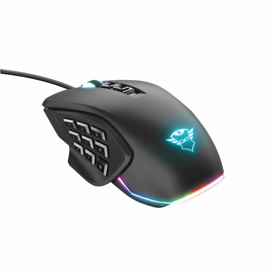 Mouse Trust Gaming Gxt 970 Morfix Customizable