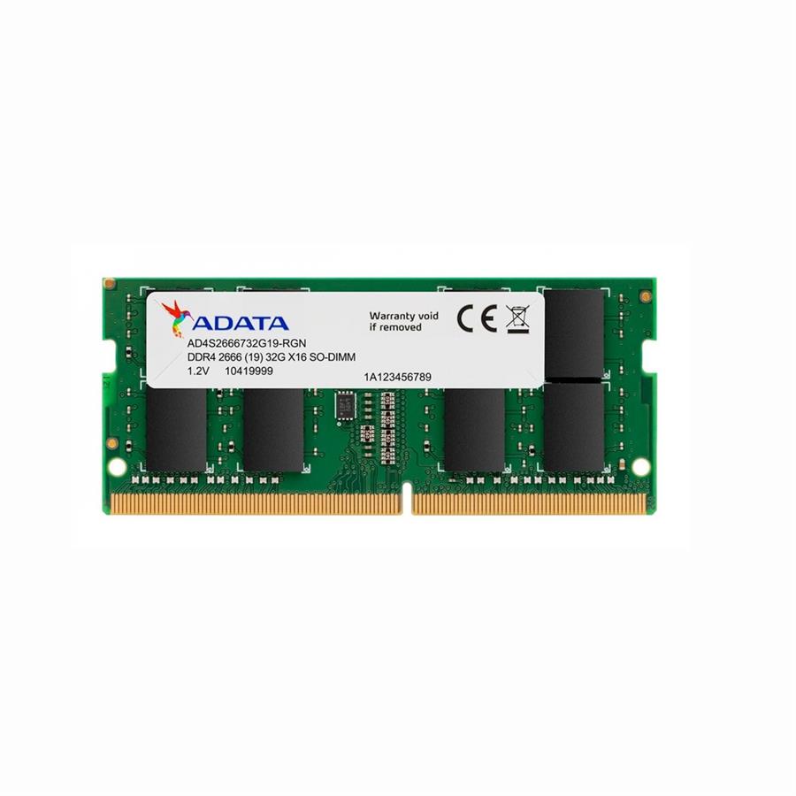 Memoria Adata Sodimm Ddr4 4Gb 2666Mhz para Notebook