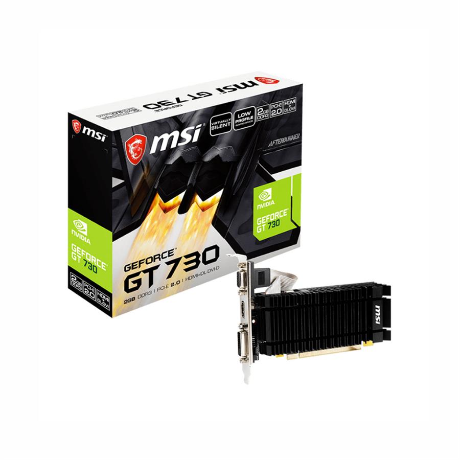 Placa De Video Vga Msi Geforce Gt 730 2g Ddr3