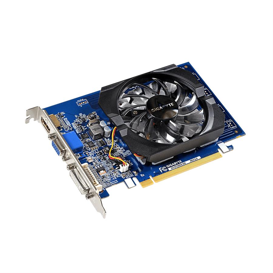 Placa De Video Gigabyte Gt 730 2gb Gddr3 GV-N730D3-2GI (rev. 3.0)