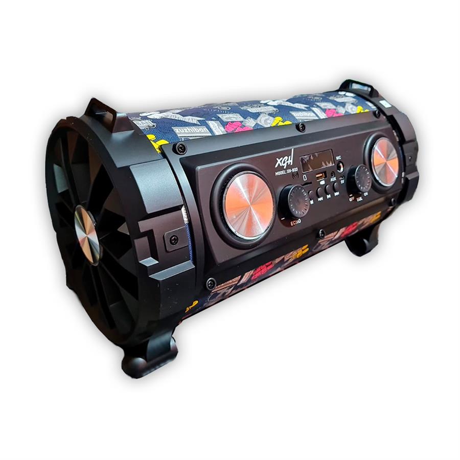 Parlante Portatil Bluetooth Bazooka Xgh 933