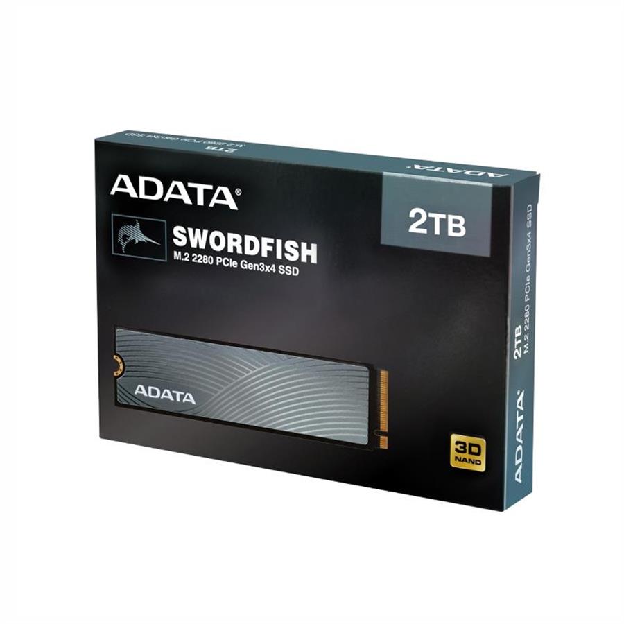 Disco Ssd M.2 Adata 2Tb Swordfish Nvme