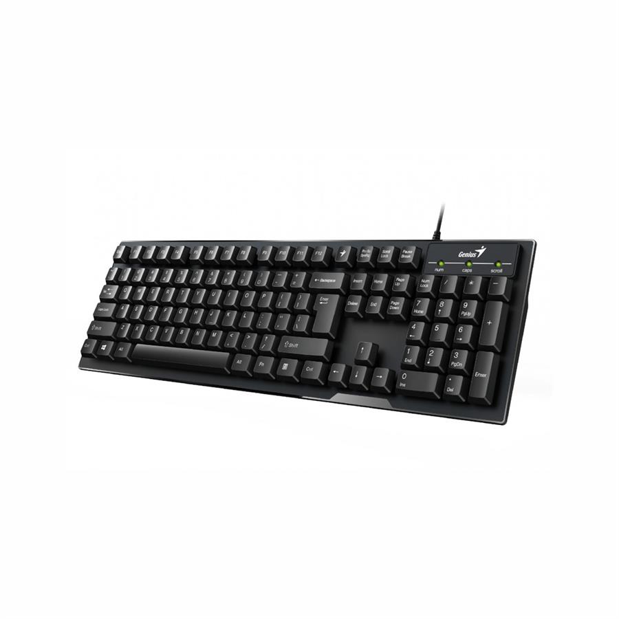 Teclado Genius Kb-102 Smart Usb Black