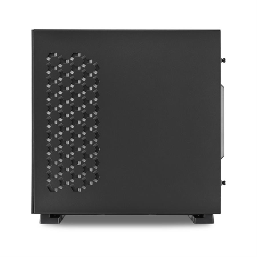 Gabinete Sharkoon Pure Steel Black Rgb Atx