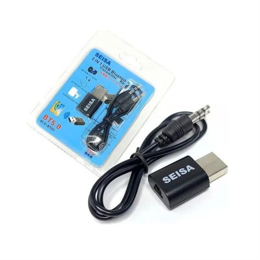 Adaptador Transmisor receptor Audio Bluetooth Seisa Bls-BT03