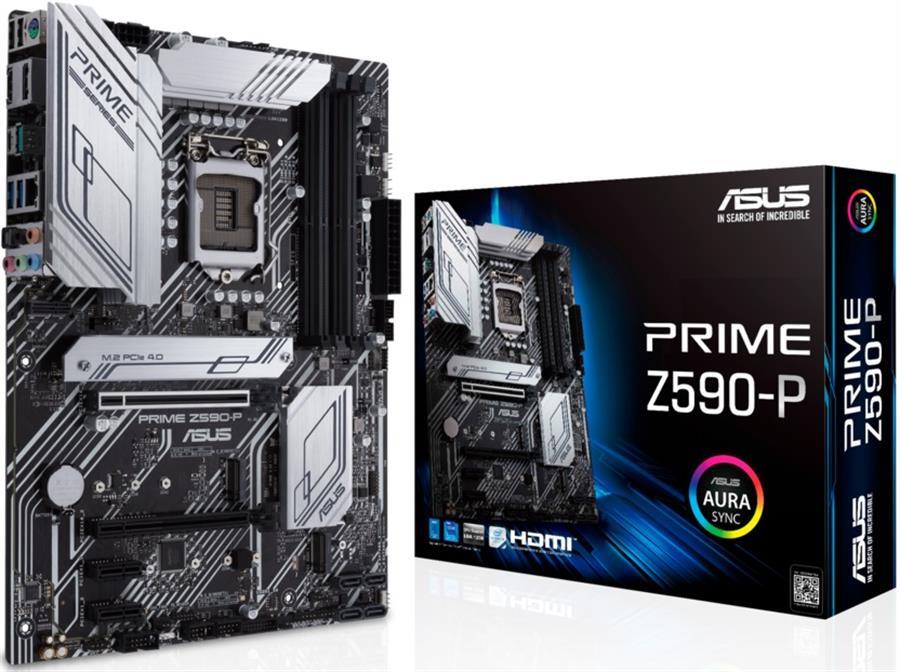 Mother Asus Prime Z590-P