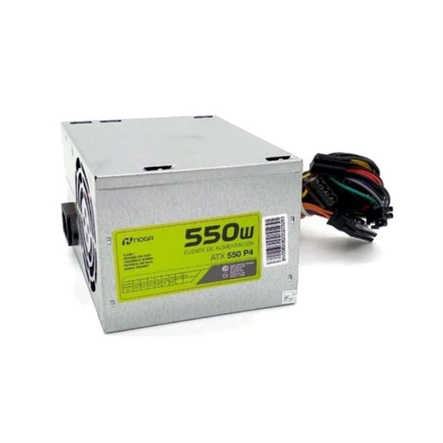 Fuente Noga 550W ATX-550 P4