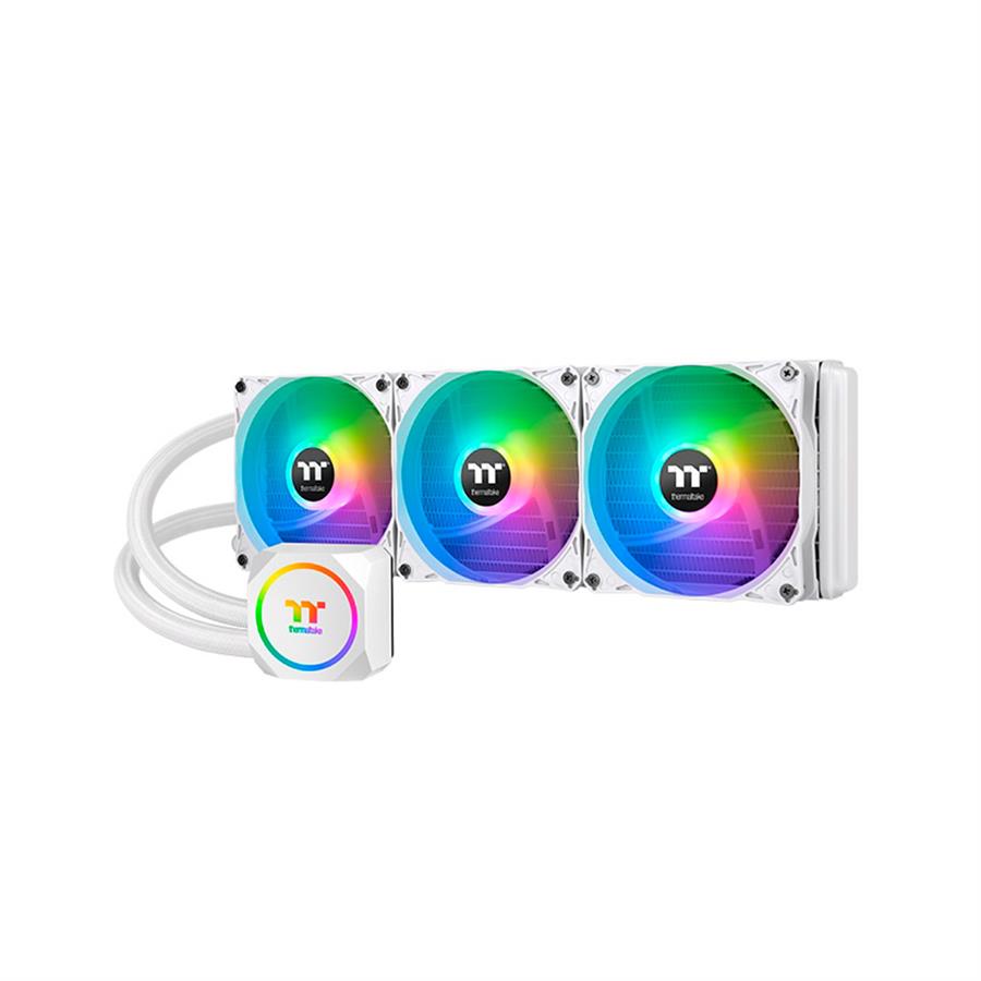 Water Cooling Tt Th360 Argb Sync Aio 360mm Snow Ed. White