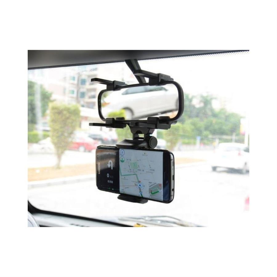 Soporte Celular Universal Auto Para El Espejo Retrovisor ZX-448