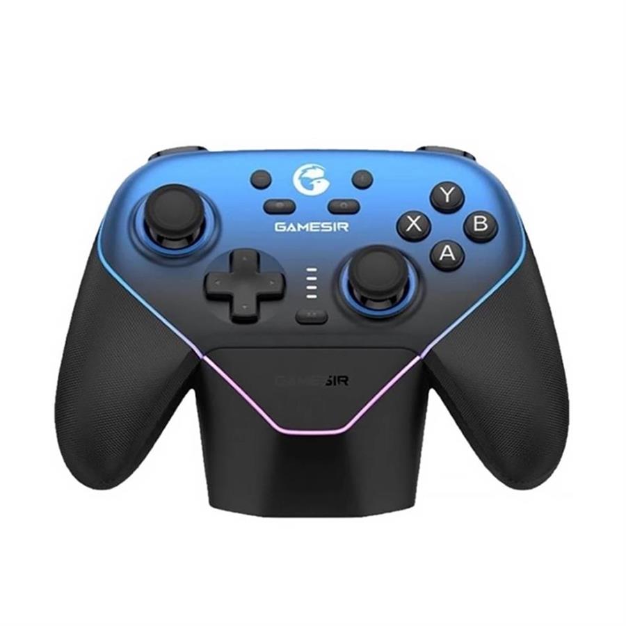 Joystick Inalambrico GameSir Super Nova T4N Pro Para PC Switch Y Smartphone Con Base De Carga